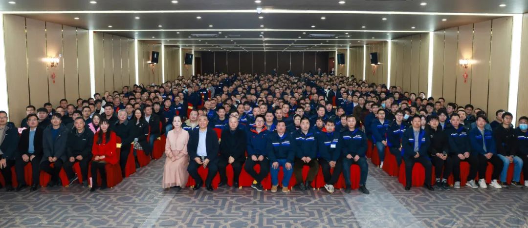 龍耀湯姆，開工大吉 ▏湯姆集團開工暨新春團拜會！